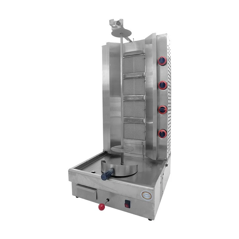 Commercial Electric Gas Grill Electric Automatic Rotary Barbecue Machine Turkey Brazil Barbecue Machine
