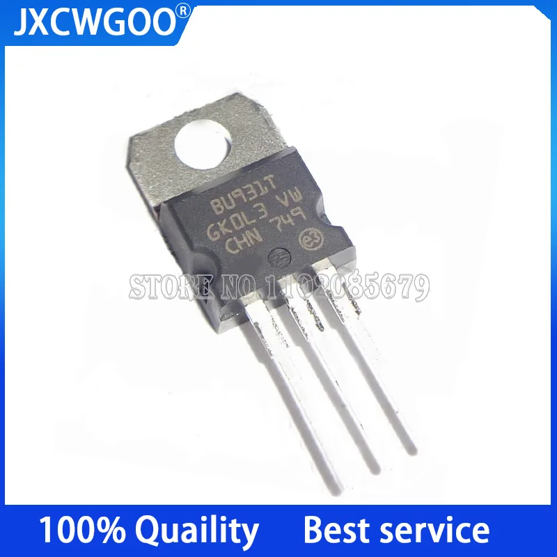 10PCS BU931T BU931 TO-220 Darlington power transistor New original