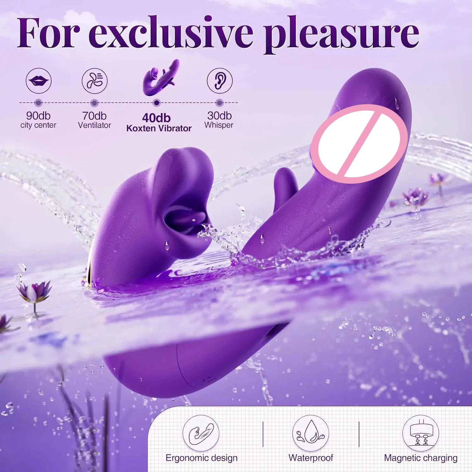 3 في 1 اللسان لعق دسار هزاز للنساء تحفيز البظر G بقعة مدلك ترفرف معدات الاستمتاع واللعب الجنسي للبالغين