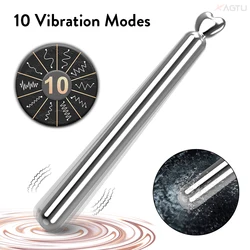 G-Spot Powerful Mini Bullet Vibrator for Women Clitoris Stimulator Butt Plug Vibrator Masturbation Female Sex Toys for Adults