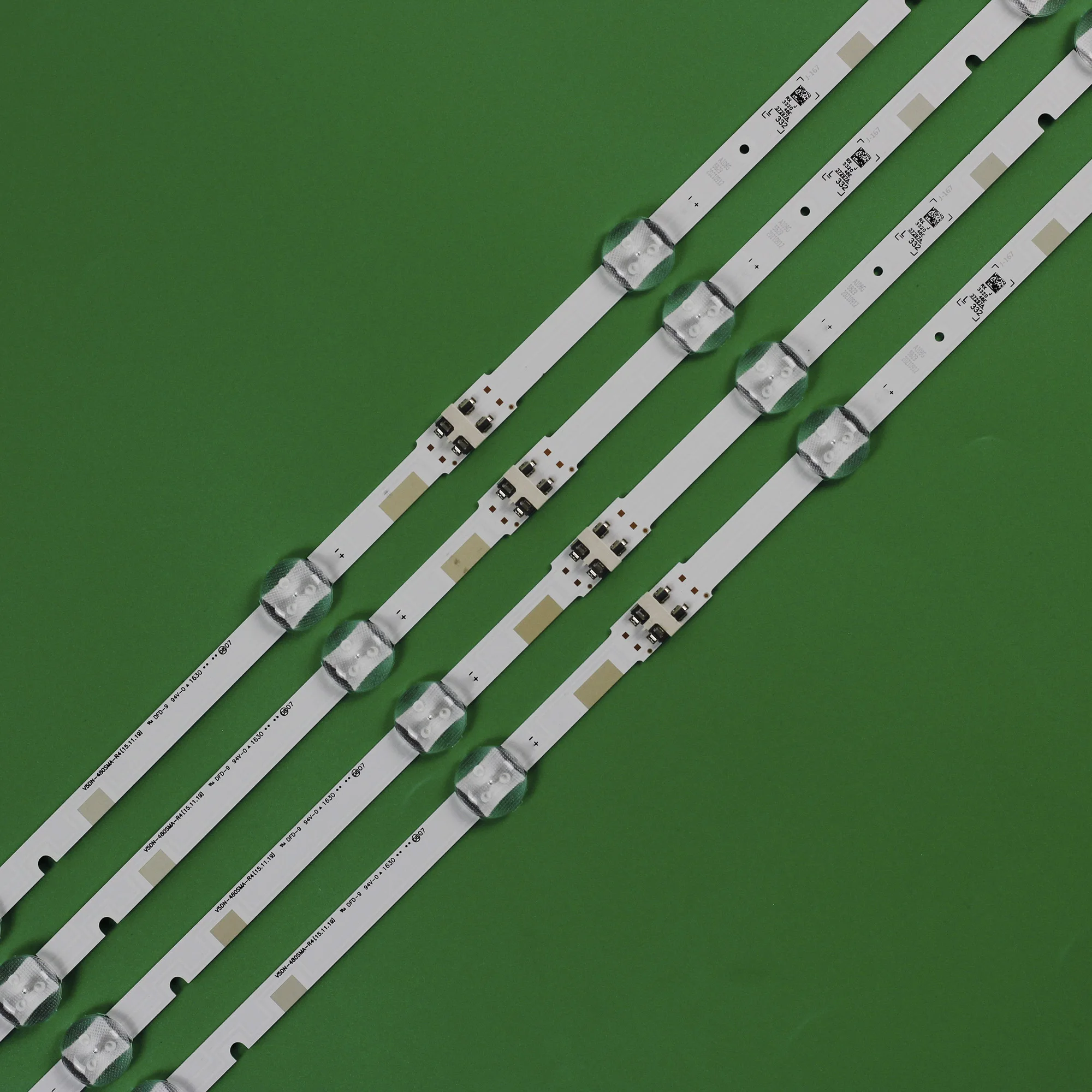5/10kits LED Strip BN96-37296A BN96-37297A For UE48J5200 UN48J5200 UE48J5202 UN48J5000 UE48J5270 UE48J5250 CY-JJ048BGLV3H