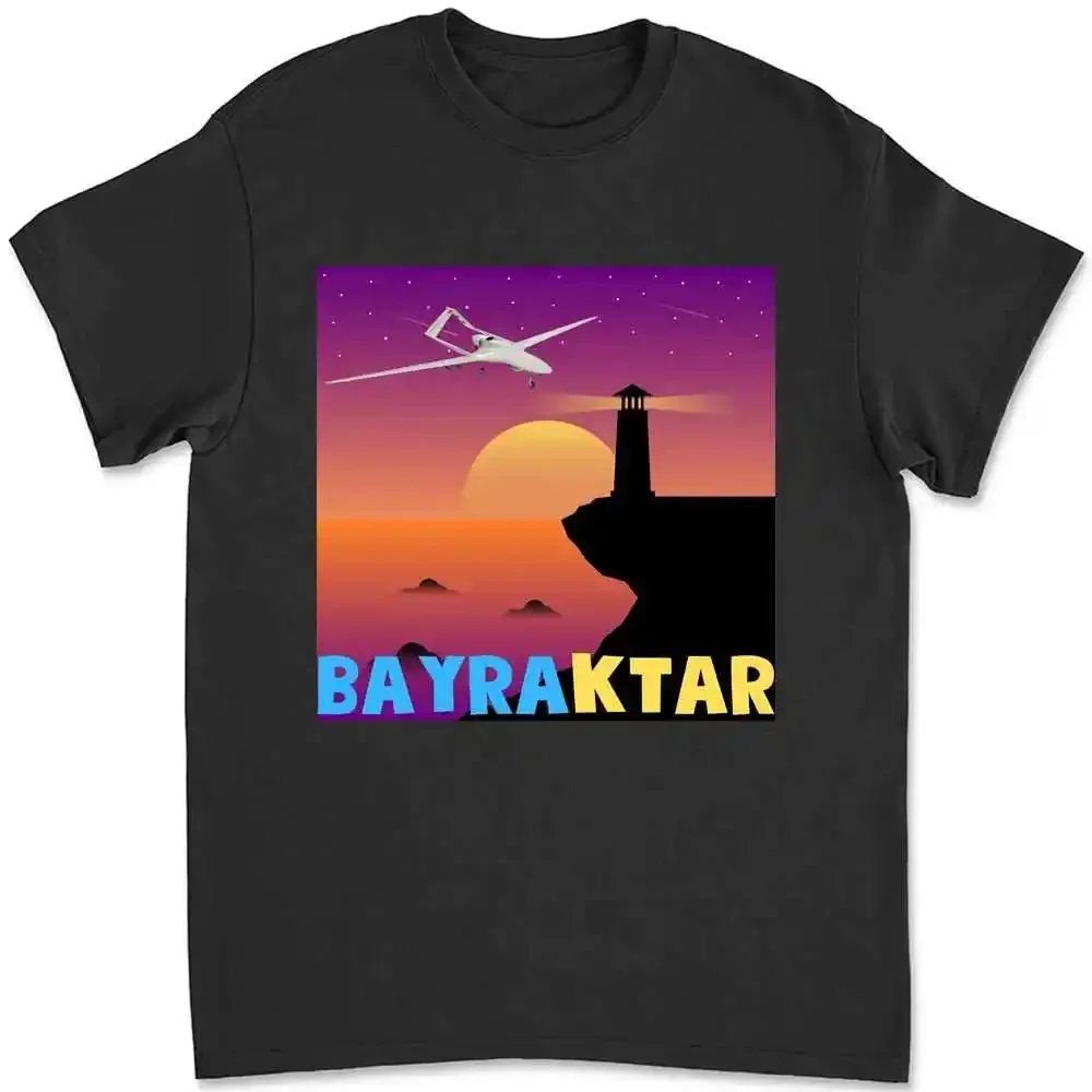 Bayraktar Tb2 Model T-shirt LLZD