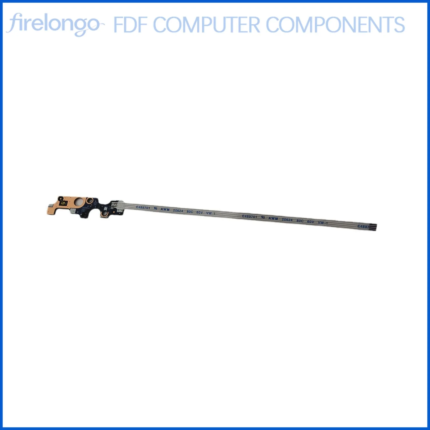 Laptop Power Switch Board for Dell 14U 15U 5555 5558 5559 5551 5455 5458 Replacement