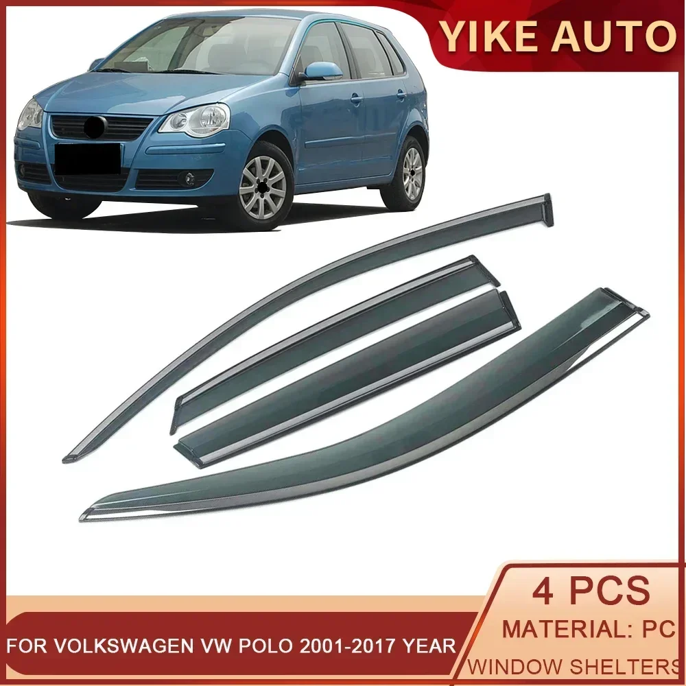 

Для VOLKSWAGEN VW POLO MK4 9N MK5 6R хэтчбек 2001-2017 Автомобильная Защита от солнца, дождя и дождя