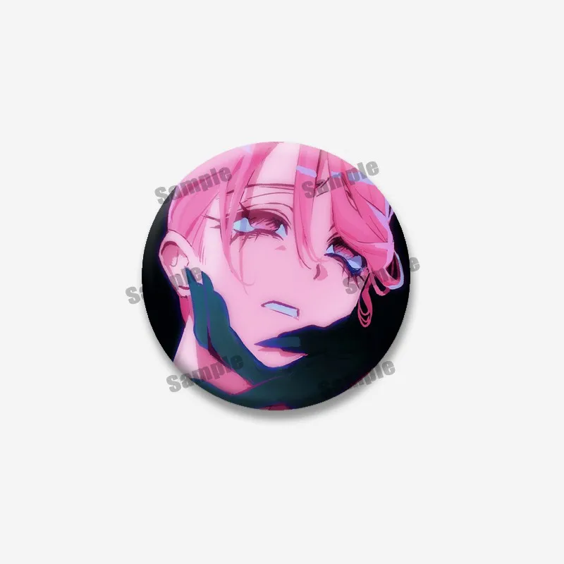 58 مللي متر البوب أنيمي الغريبة المرحلة عملة شارات Hyuna Luka MIZI حتى الكرتون تأثيري شارة دبابيس مجوهرات اكسسوارات لحقيبة قبعة ديكور