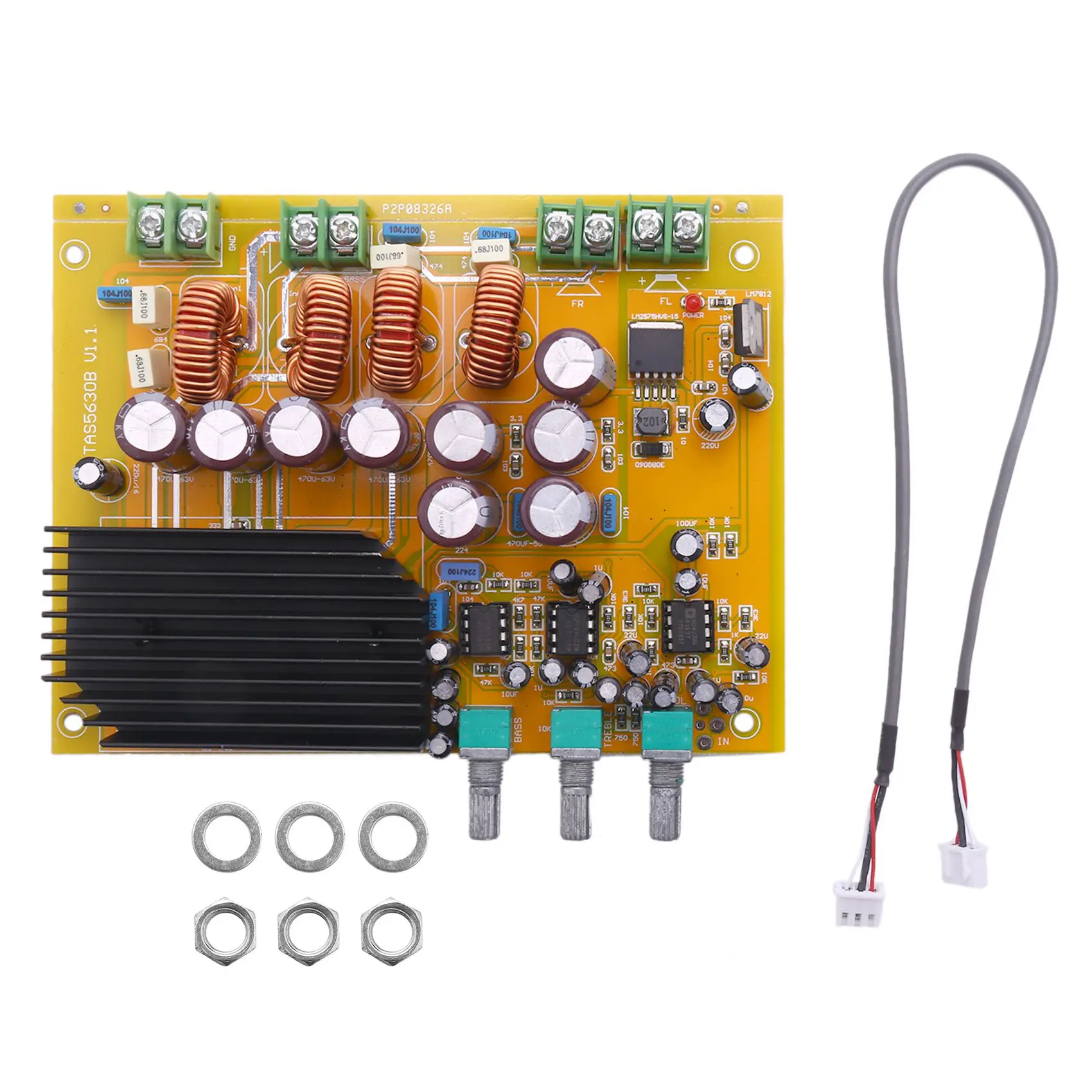 HFES Tas5630 مضخم الصوت لوحة الصوت فئة D 2.1 قناة مكبرات الصوت الرقمية 150Wx2 + 300W