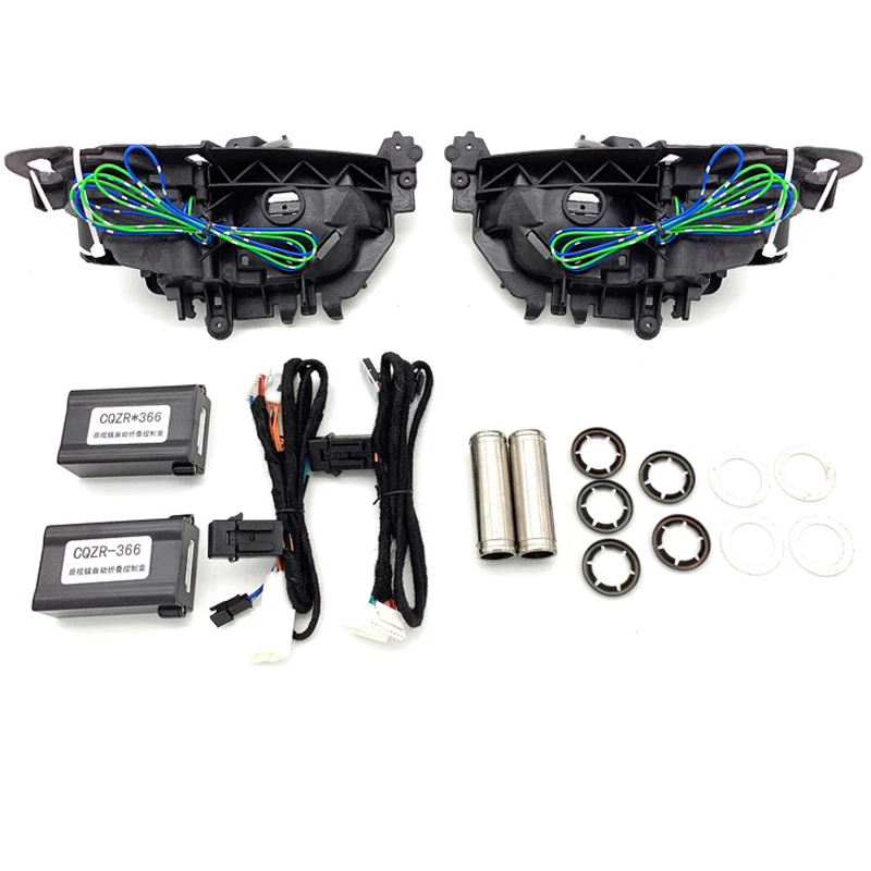 For Benz GLK Auto Intelligent Automatic Car Electric Rearview Side Mirror Folding System Kit Module