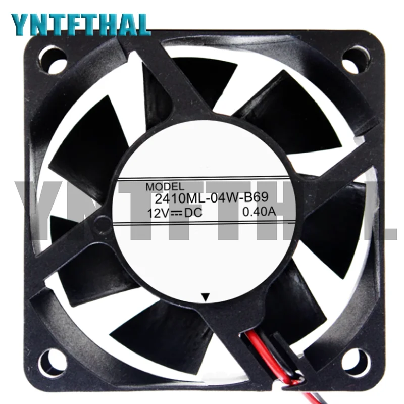 

Новый охлаждающий вентилятор 2410ML-04W-B60 2410ML-04W-B69 12 В 0,40 А