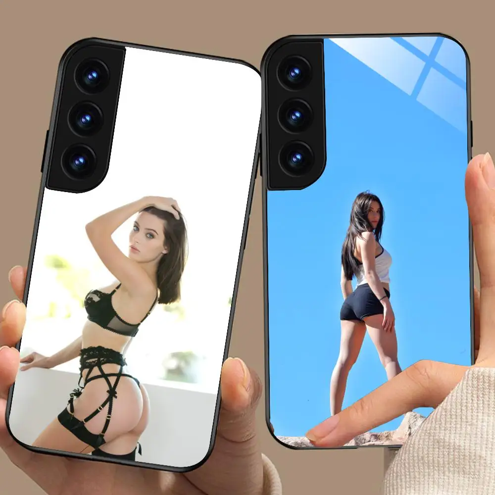 

Lana Rhodes Phone Case for Samsung Galaxy S26 S25 S24 S23 S22 S21 S20 Note20 Plus FE Ultra Glass Protective Cover