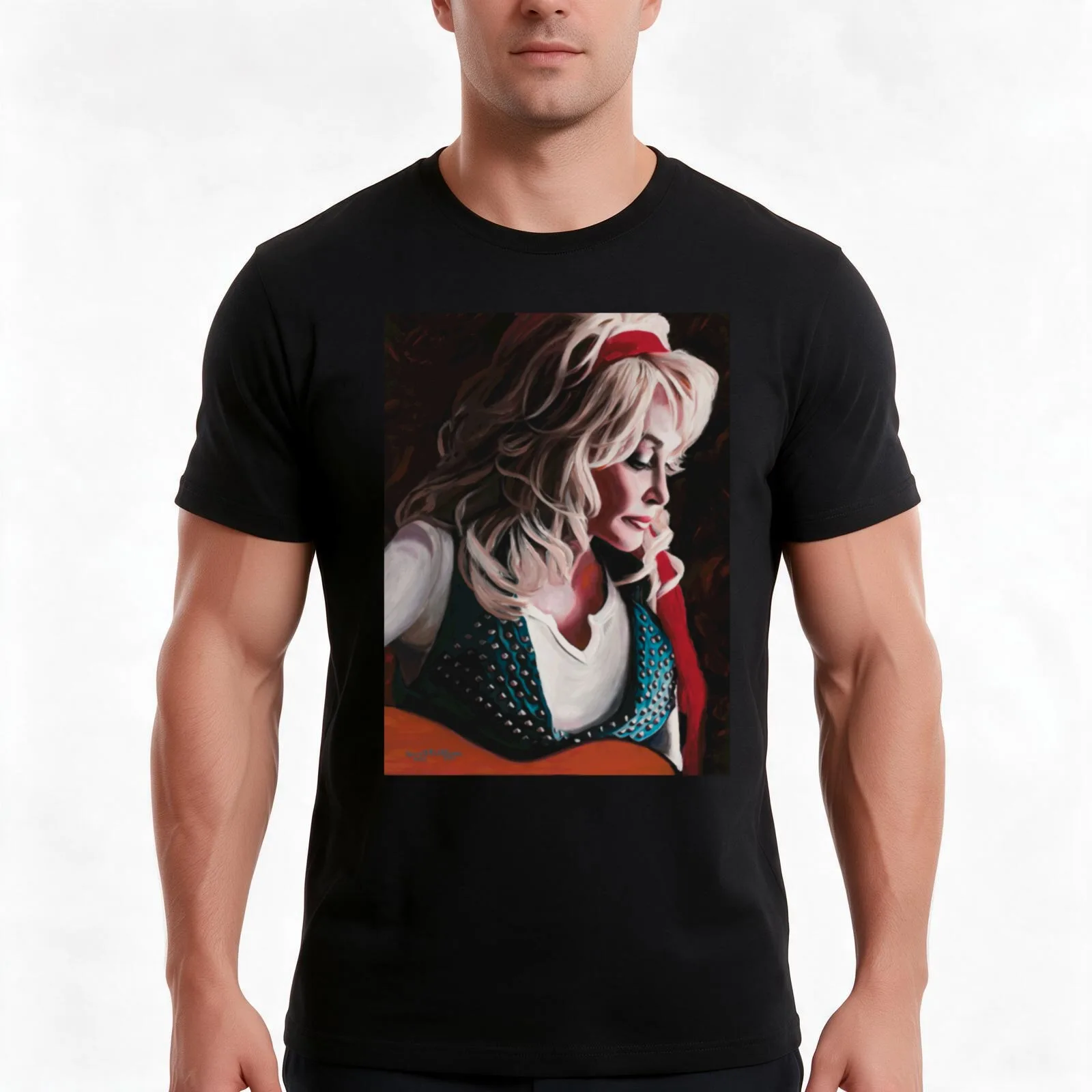 Dolly Parton Softstyle Lover Music Tshirt, Dolly Parton Softstyle Perfect For Music Lovers Shirt, Gift For Dolly Fan T-Shirt