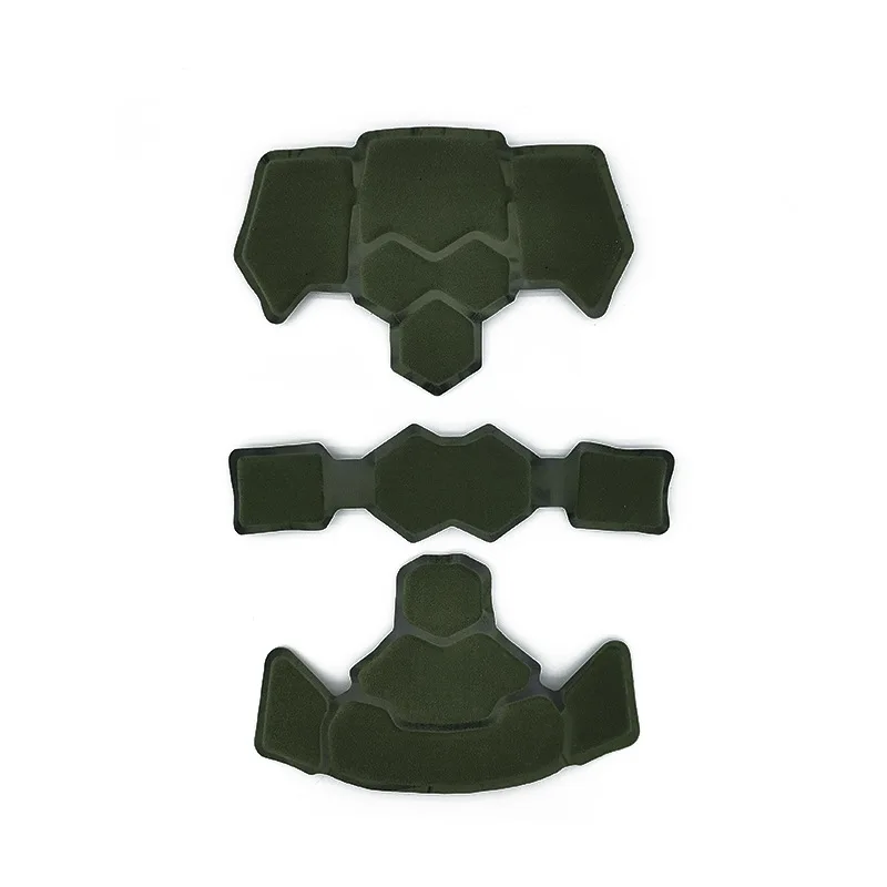 Tactical Helmet Suspension System Accessiory Internal Mat Wendy Gen4 Memory Foam PadsFor Wendy Fast MICH ACH Helmet