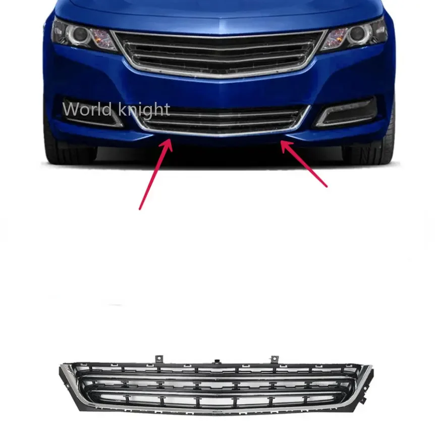 

For Chevrolet Impala 2014 2015 2016 2017 2018 2019 2020 Car Front Bumper Lower Grille Replacement Grill