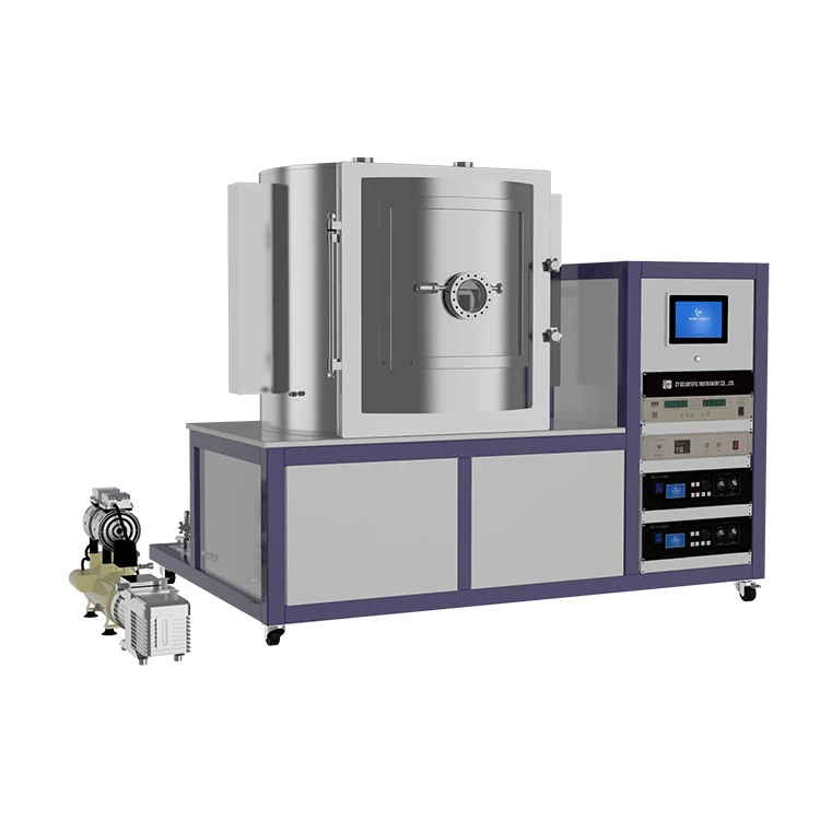 magnetron sputtering coater used in the preparation of metal film electronic fields optical fields of ceramic preparation