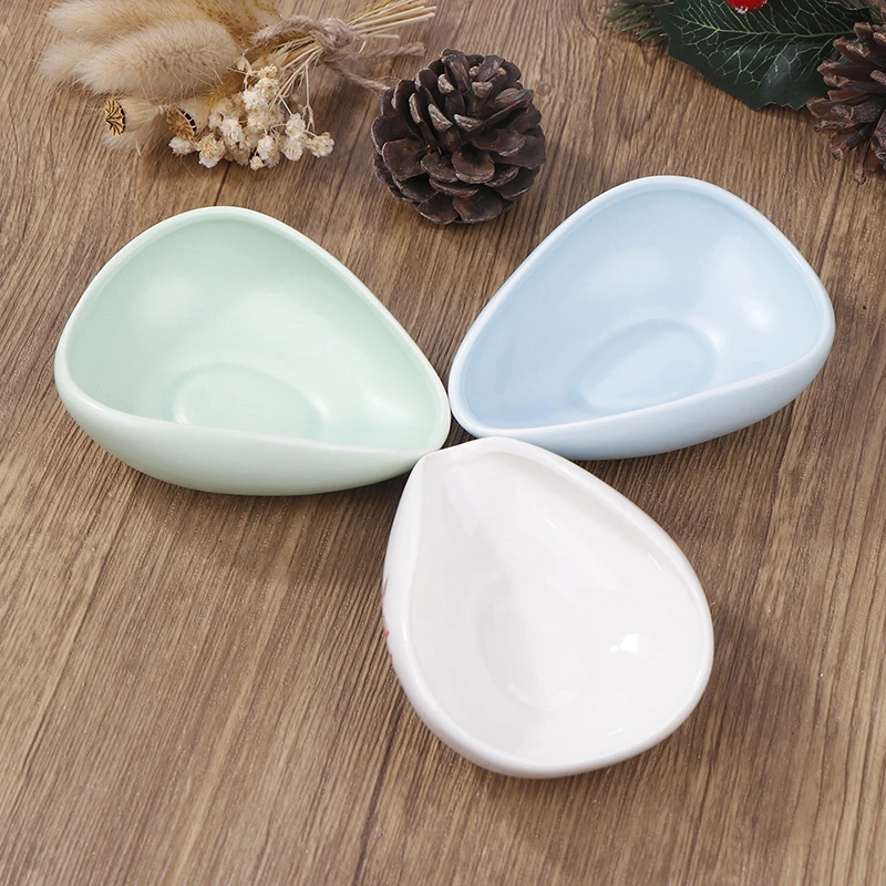 Coffee Beans Dosing Cup Trays Pottery Tea Separator Vessel Ceramic Measure Ware Espresso Bean Scoop For Coffee Tea Accessories