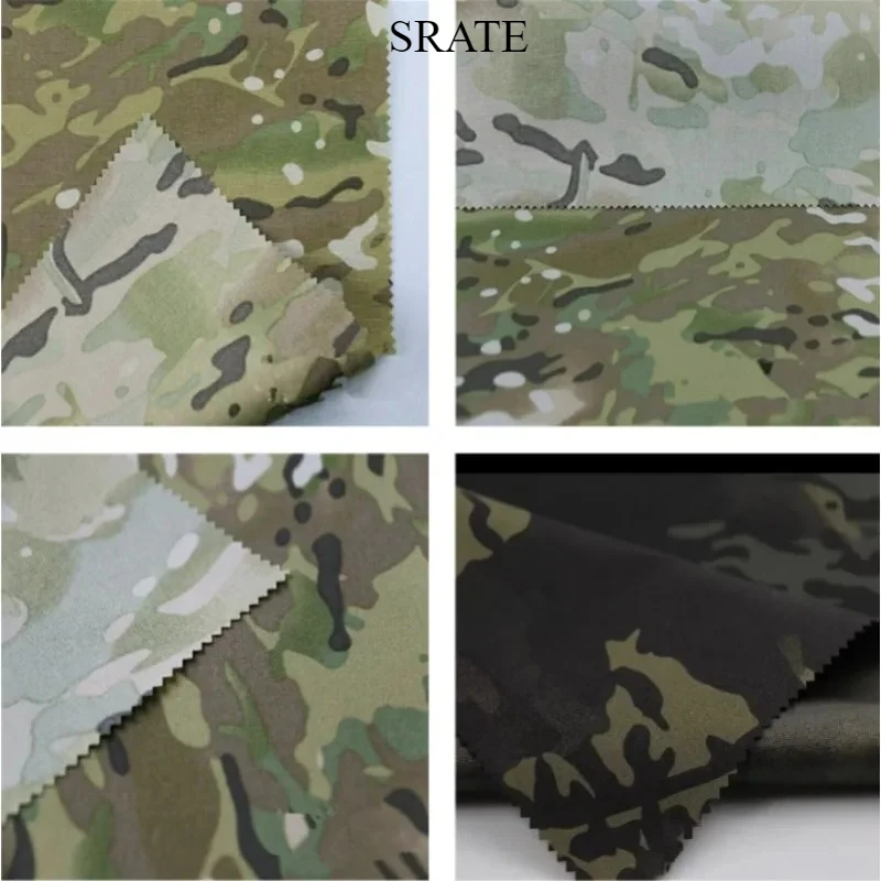 

Terrain MC Camouflage Fabrics 500D Nylon Pullable Anti-red Abrasion Tactical Vest Material Hunting Accessories Sewing DIY