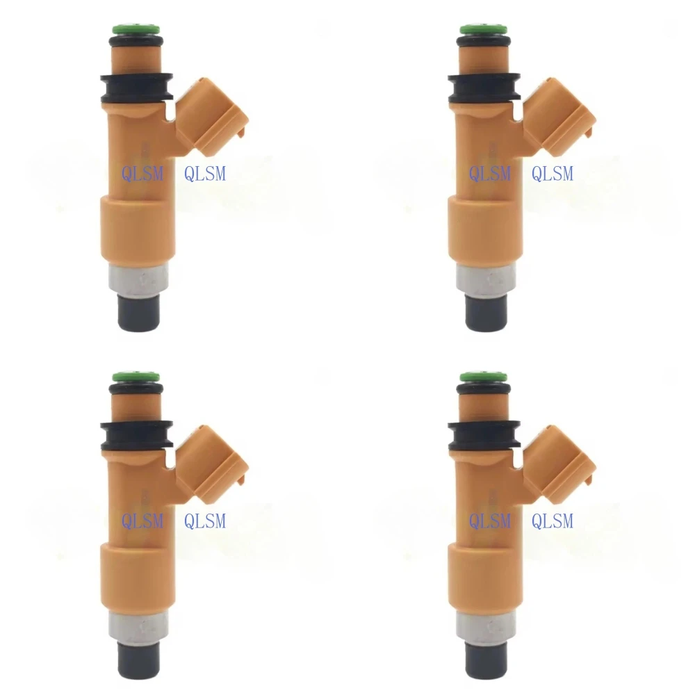 4pcs Fuel Injector 23250-97218 23209-97218 for DAIHATSU MAX 2004 CBA-L950S Premium Car Accessories