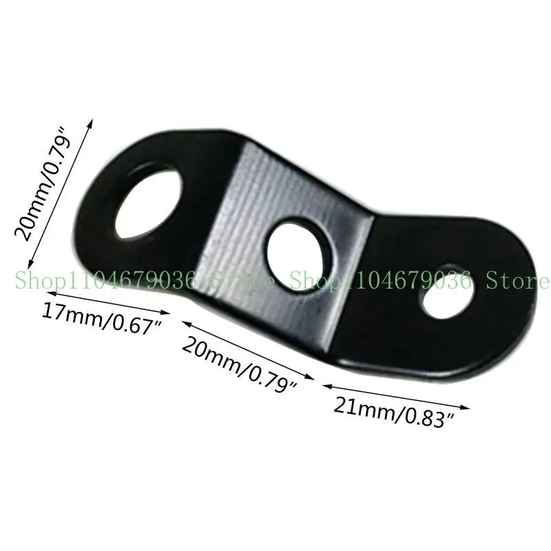 652F Metal Metal Motor Motorcycle Brake Cylinder for Tank Oil Cup Support PRA