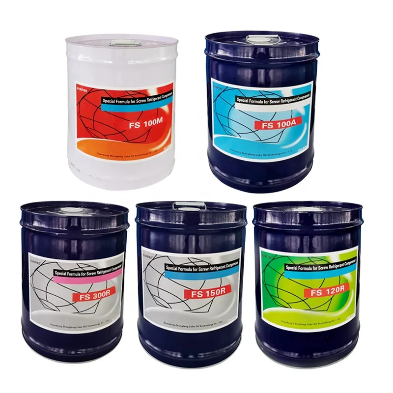 Oli Kompresor Sekrup Berkualitas Tinggi Refrigerasi R134a Oli Pelumas Oli Kompresor