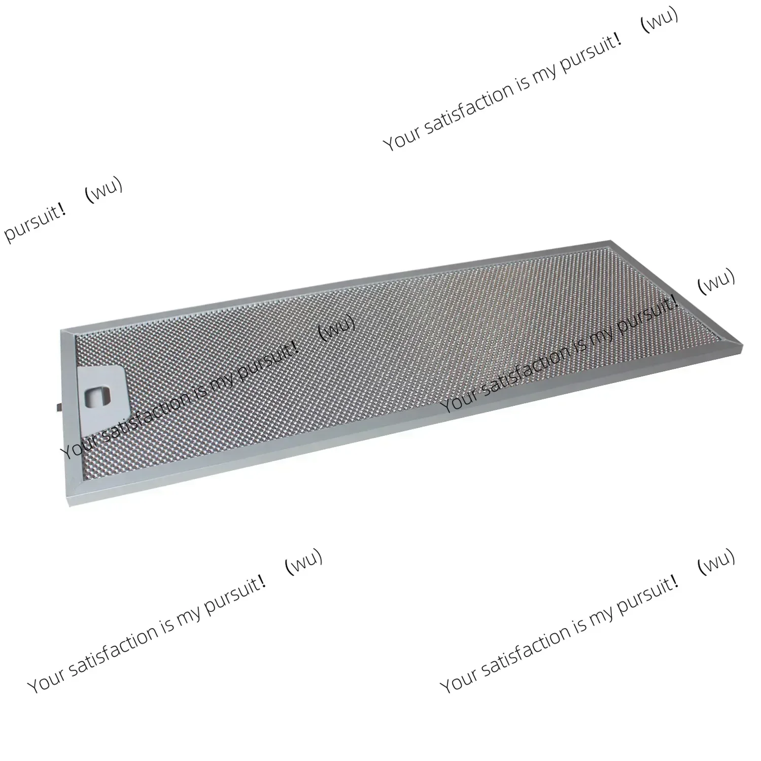 00660222 00660223 Range hood filter set 516x166 + 516x186 mm aluminum