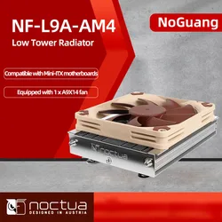 NOCTUA NH-L9A-AM5 radyatör A9X14 Fan basınç sessiz şasi