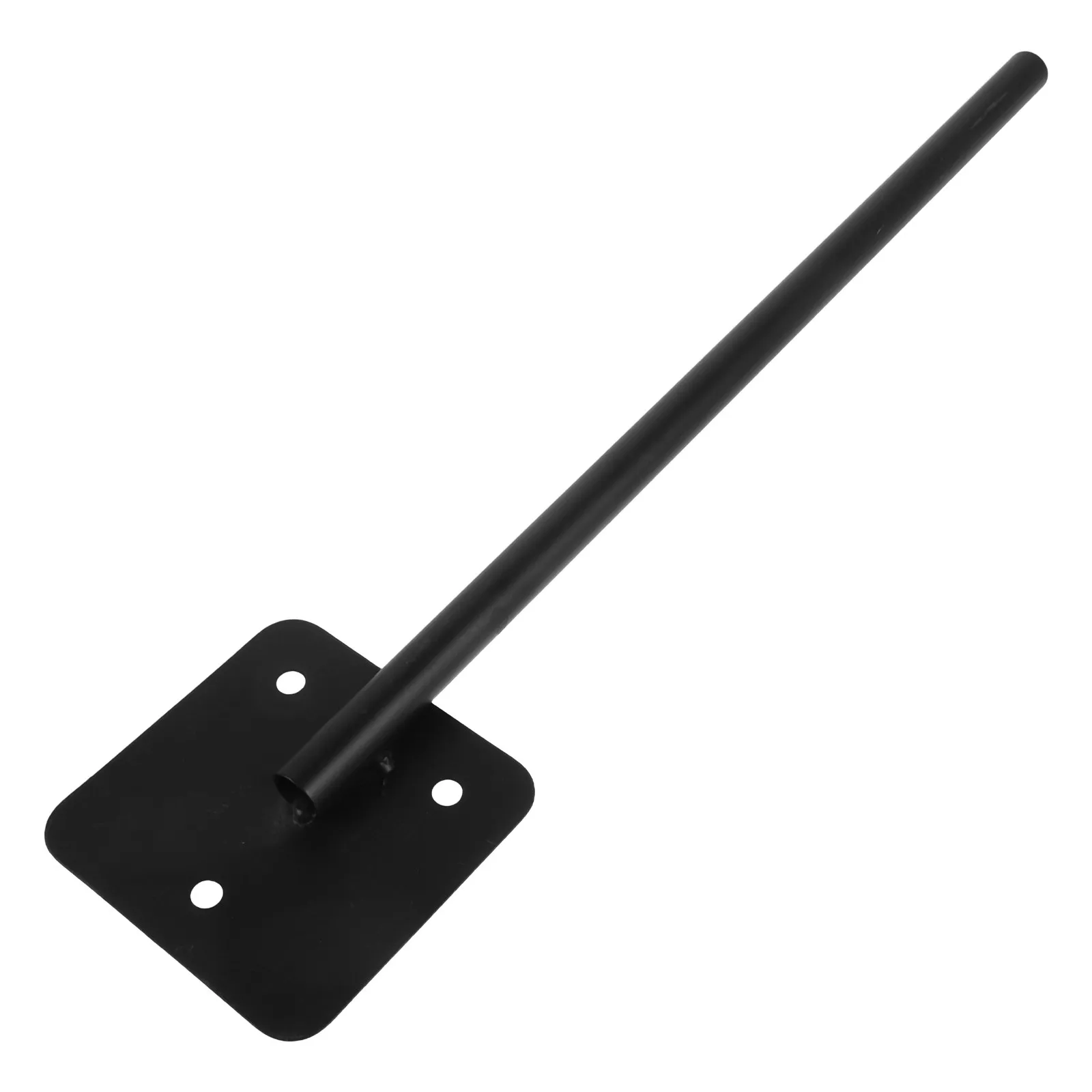 Iron Roof Weather Vane Bracket Adjustable Weatherproof Roof Mount For Wind Direction Monitoring On Garage Meteorological Station