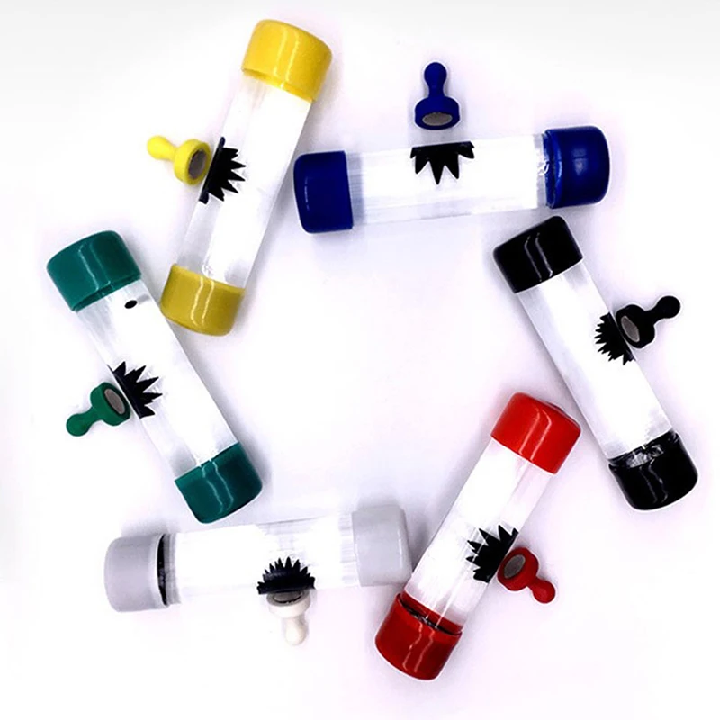 Ferrofluid in a Bottle Display Bottle Ferrofluid Magnetic Liquid Display Toy