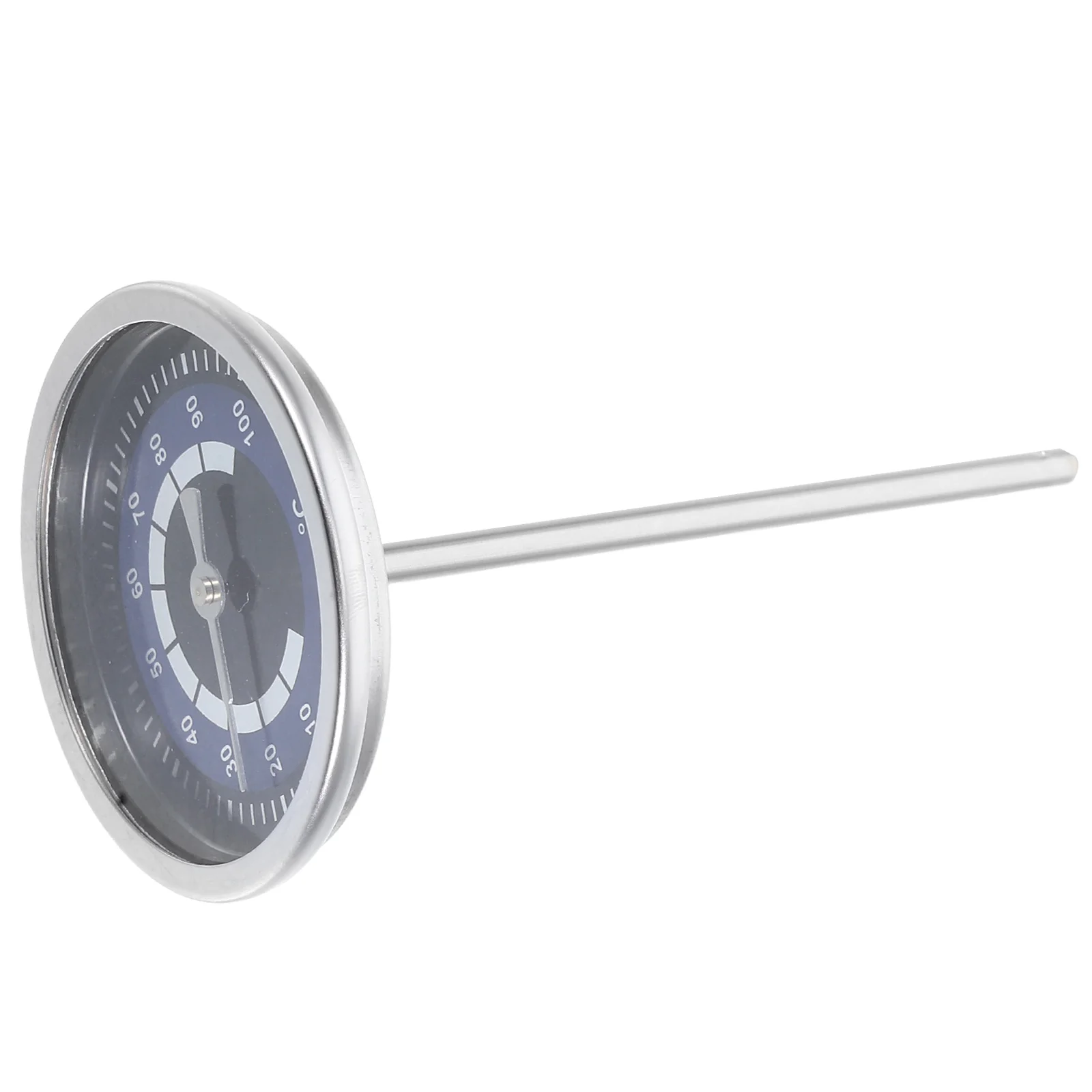 

Kettle Thermometer Stainless Steel Water Cup Gauge High Precision Temperature Control Ideal Outdoor Travel Easy Installation