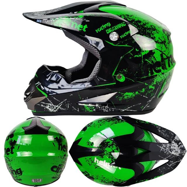 

Professional Off Road Motocross Helmet motobiker Helmet Racing Motorcycle Helmet Dirt Bike Capacetefor kids