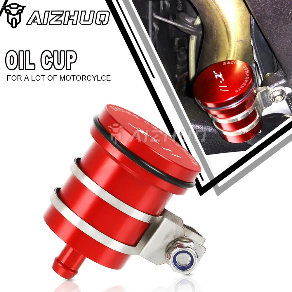 

Motorcycle Brake Fluid Reservoir Clutch Cylinder Tank Oil Fluid Cup For Honda X11 1999-2002 X-11 2001 2000 Universal Accessories