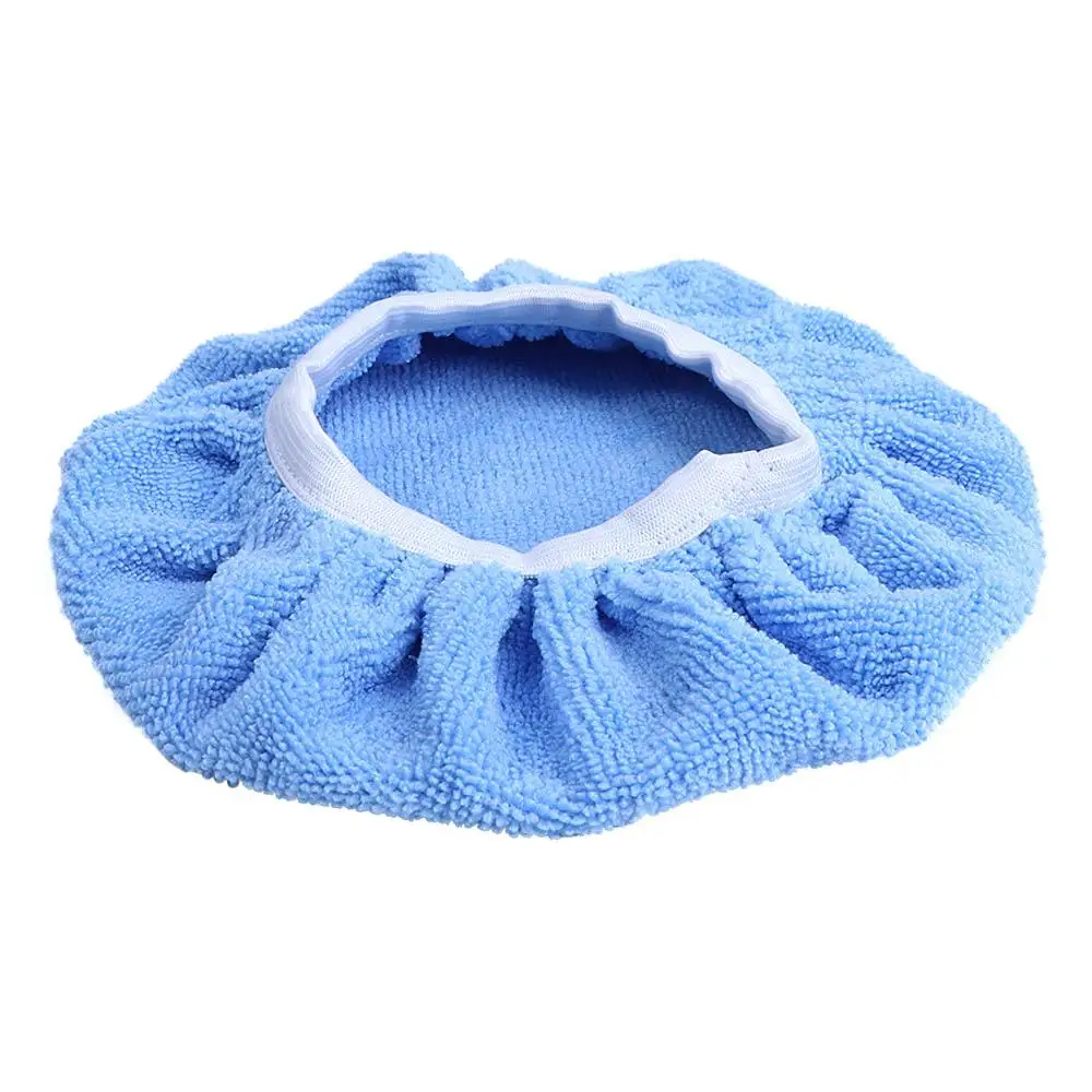 Car Paint Care Car Beauty Tool Waxing Polisher Waxing Cloth Cover Polishing Bonnet Buffer Pad Waxing Bonnet Car Polisher Pad