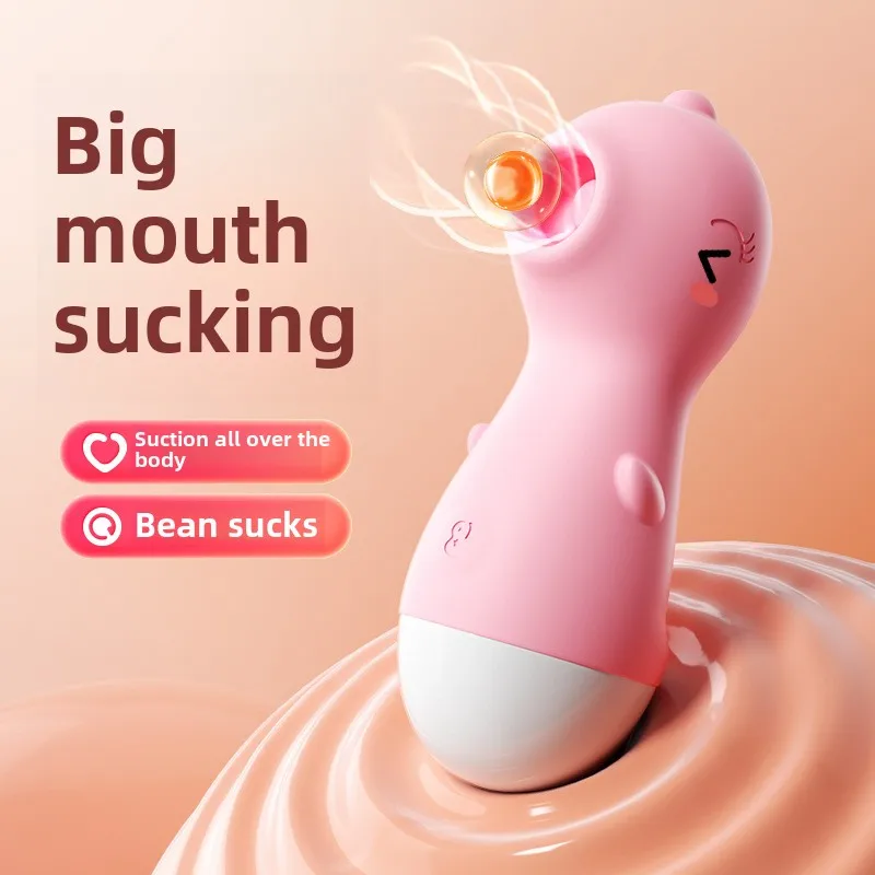 

Powerful Clitoris Sucker Nipple Vibrator Female Vagina Sucking Vacuum Stimulator Tidal Masturbator Sex Toys for Women Adults 18