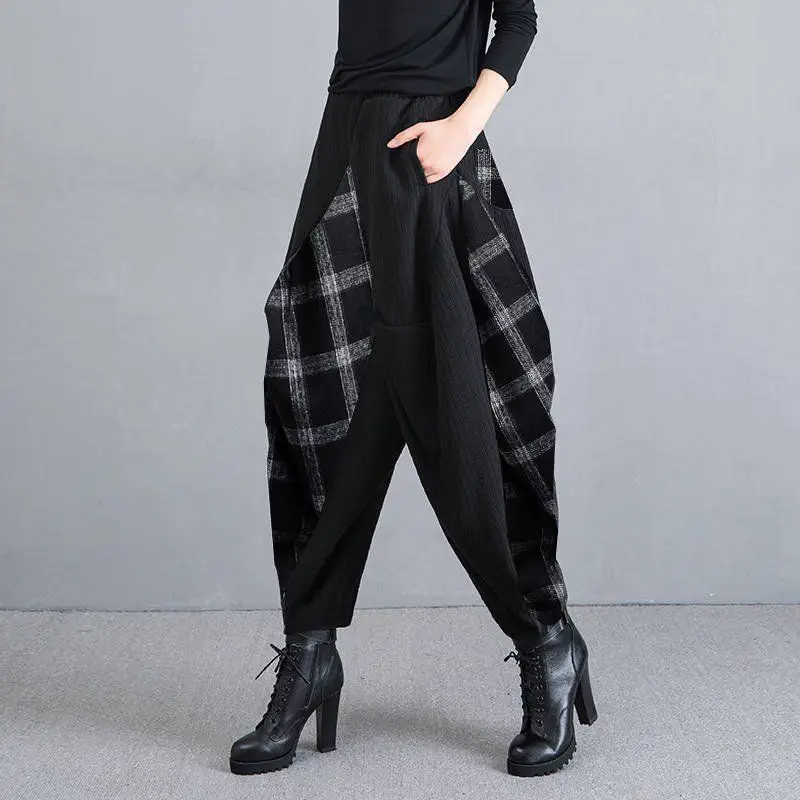 

Women's Autumn Winter New Fashion Elegant High Waist Solid Color Wide Leg Casual Versatile Western Commuter Comfortable Pants