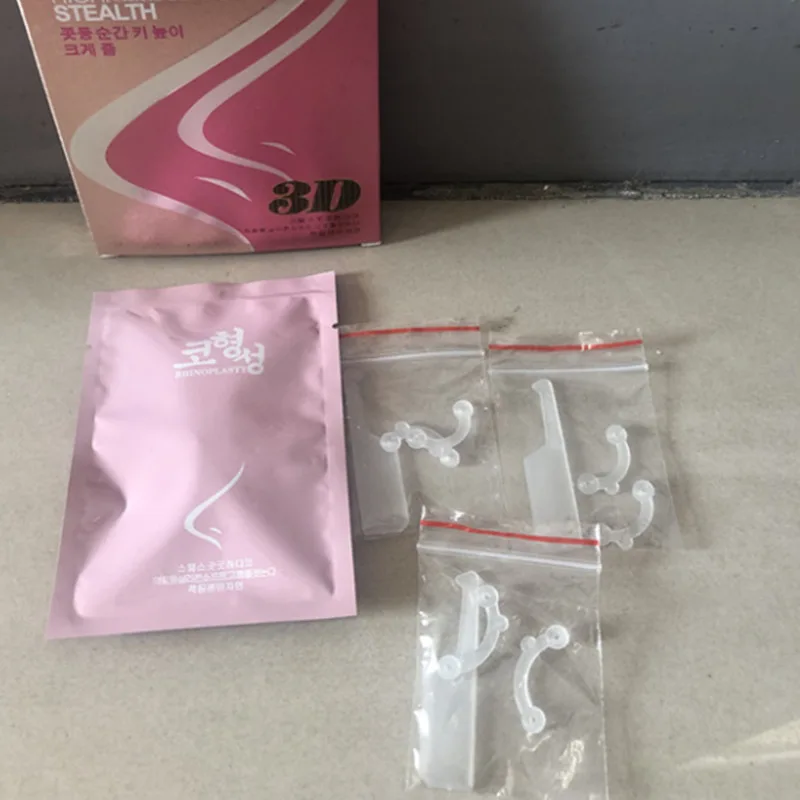 Dispositif de nez Invisible 3D, raideur de rinoplastie, Clip de levage de nez, pont de nez de beau nez, outil de beauté sans douleur