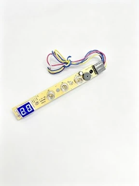 Wine Cabinet Refrigerator Control Key Touch Panel Switch Button Replacement
