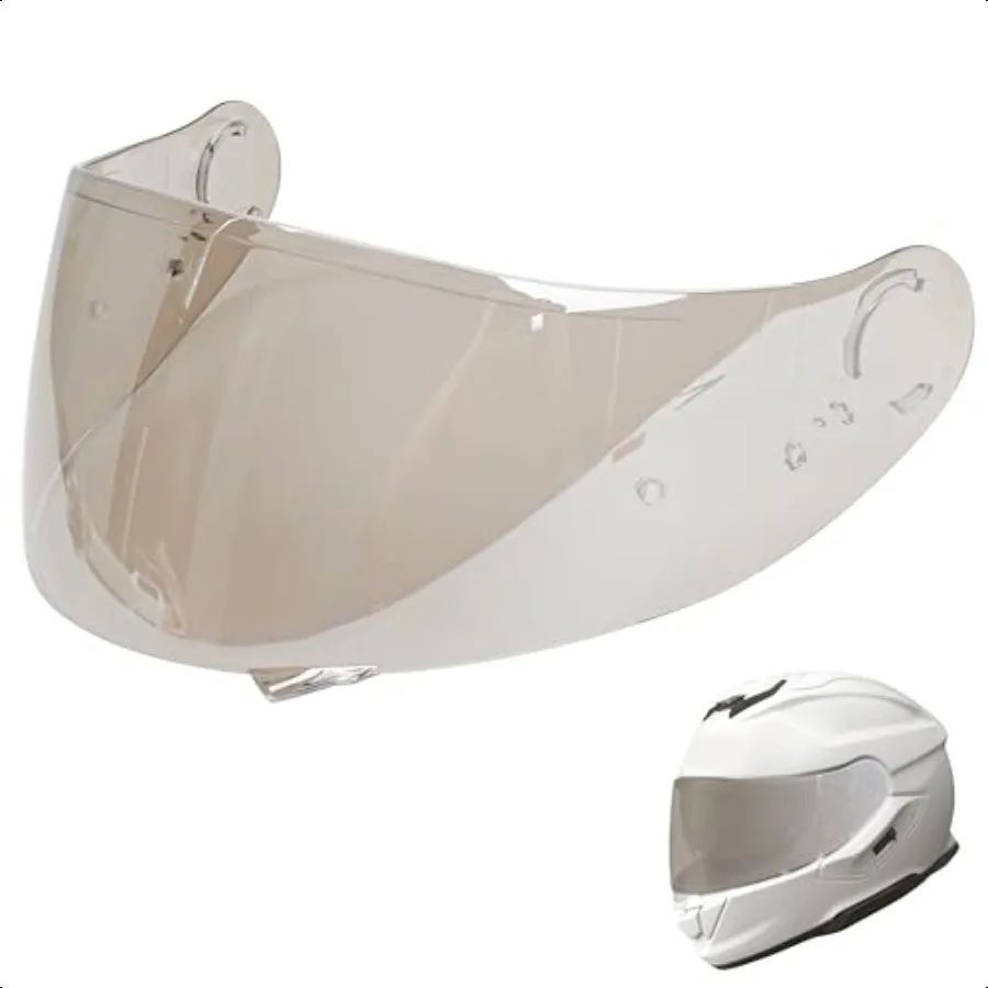 

Visor Fit for SHOEI GT Air 2 for Neotec for GT Air for CNS1 for TC5 for TC9 Helmet Shields Faceshield Lens Visor Replacement Cl