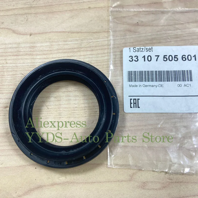 2PCS Engine Crankshaft Oil Seal For BMW E60 E83 E90 N55 X1 X3 X6 33107505601