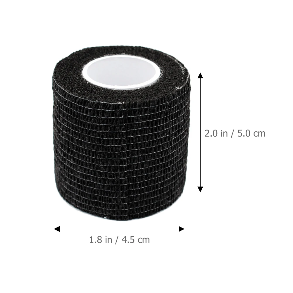 

6pcs H Disposable Non woven Self adhesive Stretch One off Salon Tattoo Machine H Protective Elastic