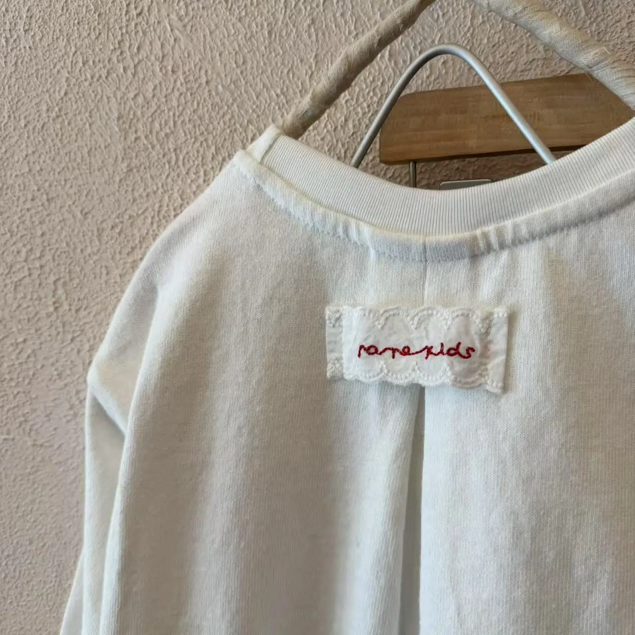 الغزلان جونمي 2025 جديد الخريف طفل الفتيات طويلة الأكمام تي شيرت الدانتيل المرقعة البلوفرات القمم الكورية نمط الأطفال عادية تيز #2