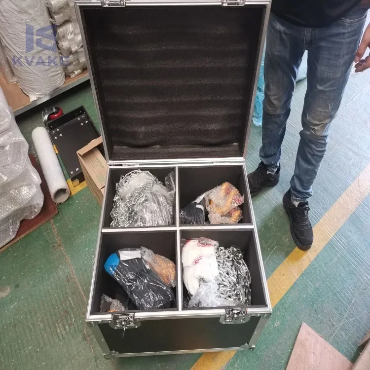 Destructive-proof and Water-resistant Stage Equipment Portable Aluminum Flight case Factory Supply