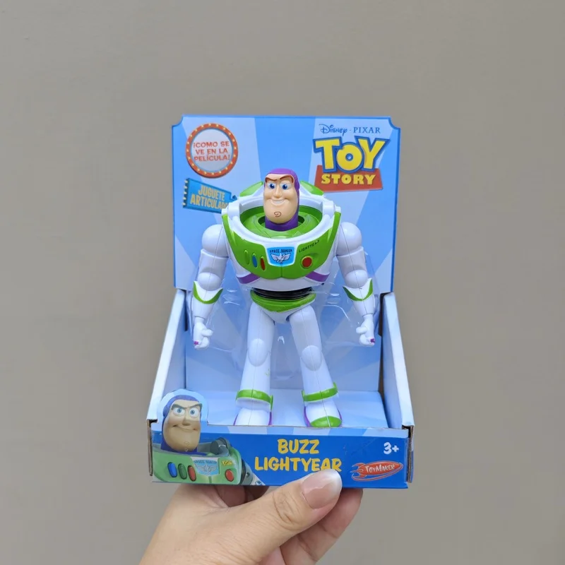Toy Story 3 การ์ตูน Buzz Lightyear Woody อะนิเมะเดสก์ท็อปชุดเครื่องประดับเด็กสะสมตุ๊กตา Surprise วันหยุดของขวัญ