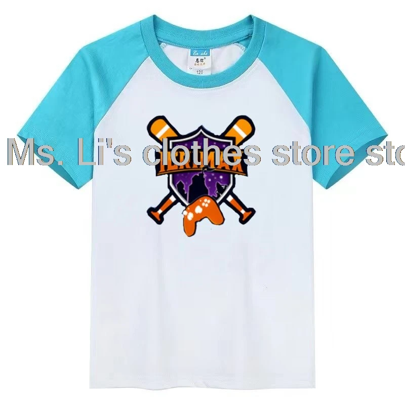 NEW Hot Sale icrimax Merch Boys/Girls cotton Tshirt Funny Unisex Tops Teenage Short Sleeve