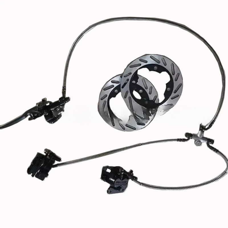 

Motorcycle accessories Big Hummer ATV one-to-two disc brakes