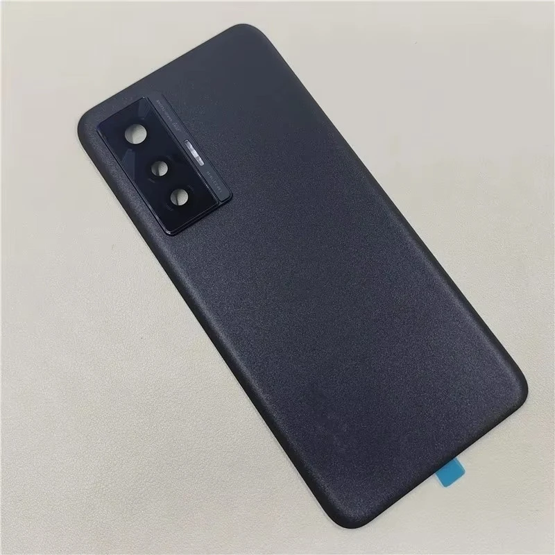 For Vivo X70 Battery Back Cover Rear Door Housing Case Parts With Camera Lens