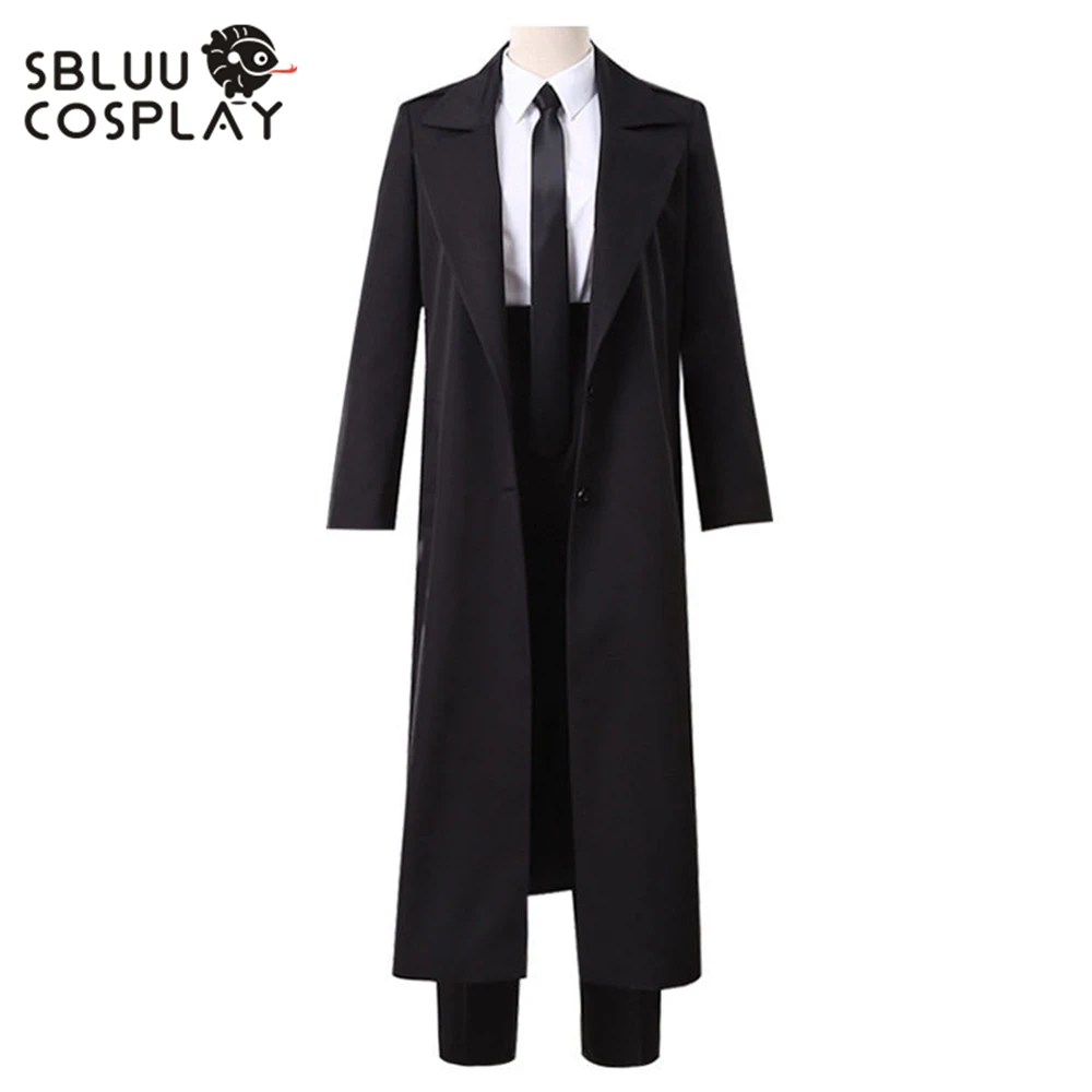 

SBluuCosplay Anime Makima Cosplay Costume Halloween Carnival Party Role Play Uniform Custom Made