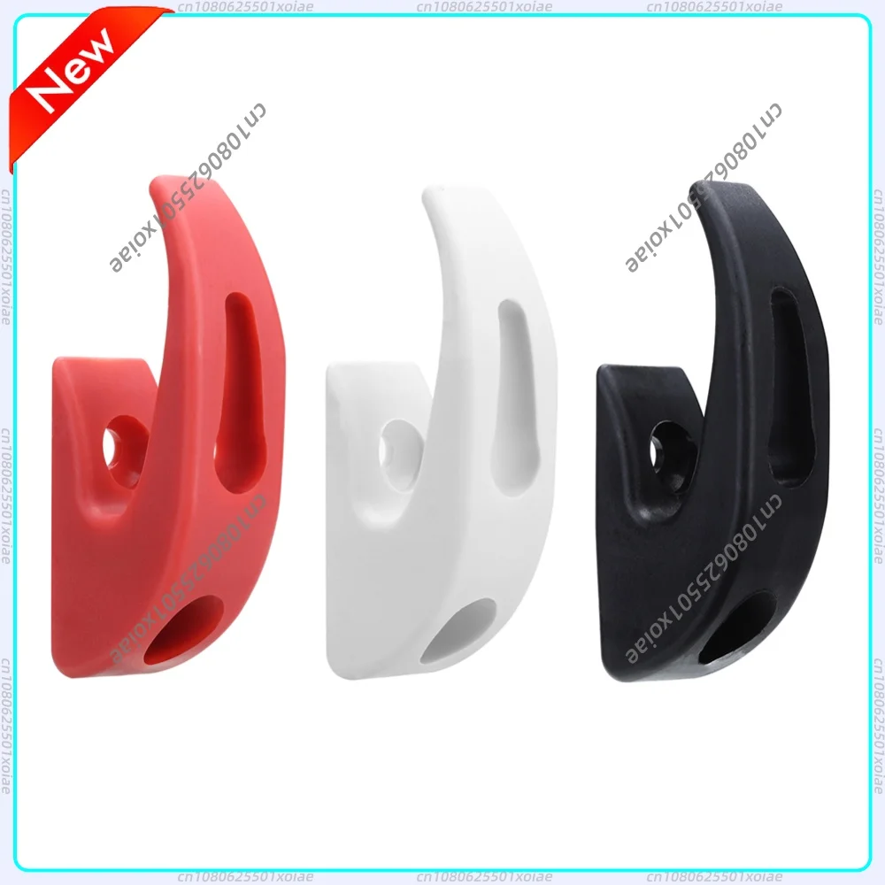Electric Scooter Nylon Front Hook Portable Grip Handle Hook Hanger for Ninebot MAX G30 Kick Scooter Accessories Red Black White