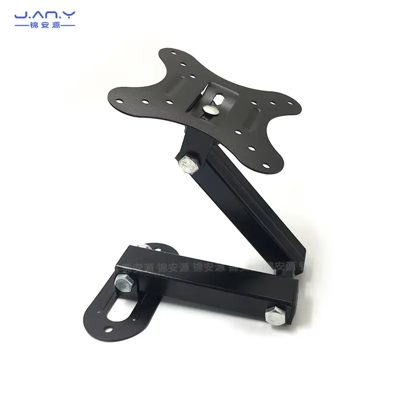 14-24 inch LCD TV screen support frame universal rotating telescopic display wall mount universal adjustable wall mount