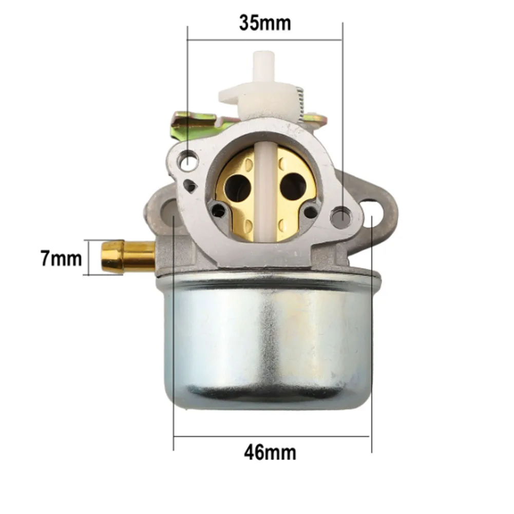 Carburetor Kit for 4hp-7hp Engines Model For 799869 792253 with Air Filter Pre Cleaner Gasket Sealing Ring Bulb