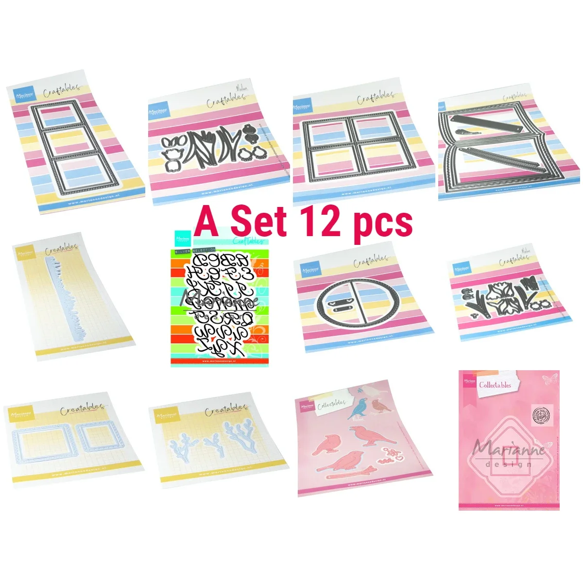 Alphabet Collectables Werkbank Metalen Stansmessen Craft Make Paper Wenskaarten maken Sjabloon DIY Handgemaakt 2026 Nieuw