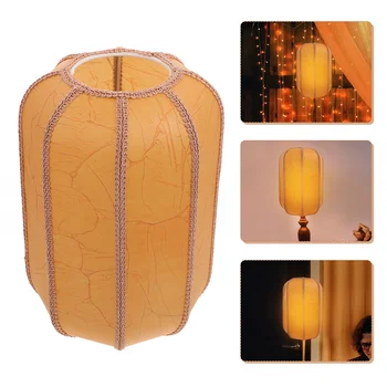 중국 스타일 전등갓 침대 옆 램프 쉐이드 랜턴 쉐이드, 중국 앤티크 스타일 램프 커버, 홈 호텔 용수철 축제  Best5