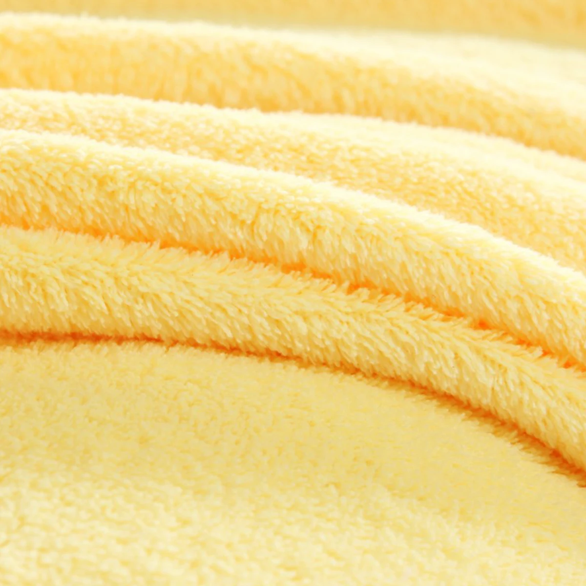 بطانية دافئة خفيفة الوزن من الصوف الفانيلا باللون الأصفر غطاء أريكة سرير للتخييم والسفر والمنزل والبقاء مريحًا للديكور #2